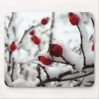 Winter Spirit Mouse Mat