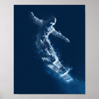 Winter Sports Games Poster