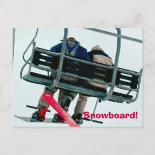 Winter Sports, Haute Jura 2 Postcard