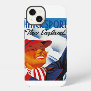 Winter Sports New England iPhone 13 Case