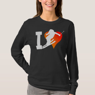 Winter Sports Skiing Freestyle Skiers T-Shirt