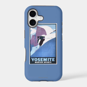 Winter Sports Skiing Promotional Poster