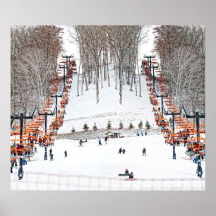 Winter Sports Skiing Wall Art