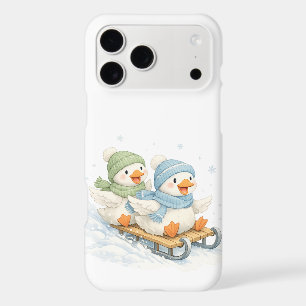 Winter sports, sledding
