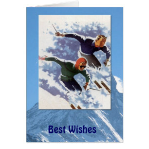 Winter Sports - Vintage racing downhill