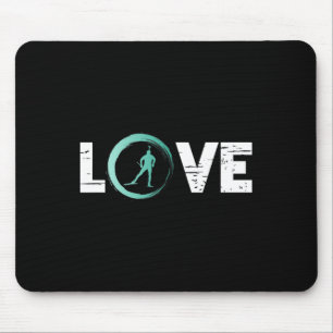Winter Sports Winter Season Biathlon 1 Mouse Mat