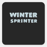 Winter Sports - Winter Sprinter - Ski Shirt