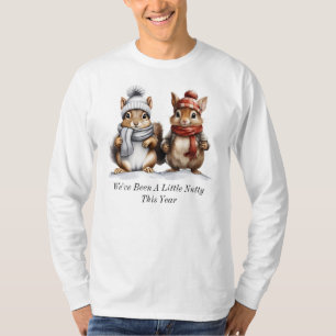 Winter Squirrel Long Sleeve T-Shirt