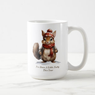 Winter Squirrel Mug