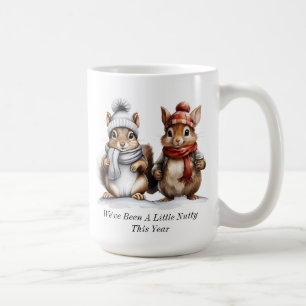 Winter Squirrel Mug