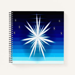 Winter Star... Notebook