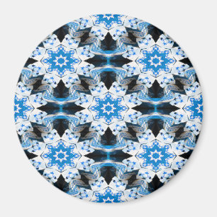 Winter Stars.... Magnet