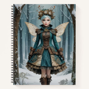 Winter Steam Notebook
