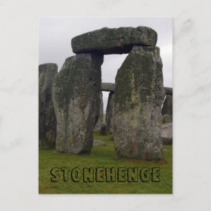 Winter Stones Postcard