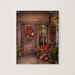 Winter - Store - Dressed for the holidays Jigsaw Puzzle