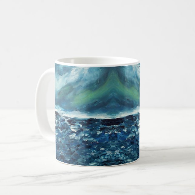 Winter Storm Coffee Mug (Front Left)