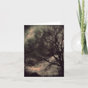 Winter Storm notecard