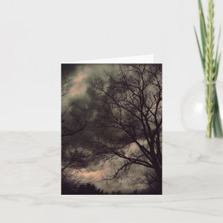 Winter Storm notecard