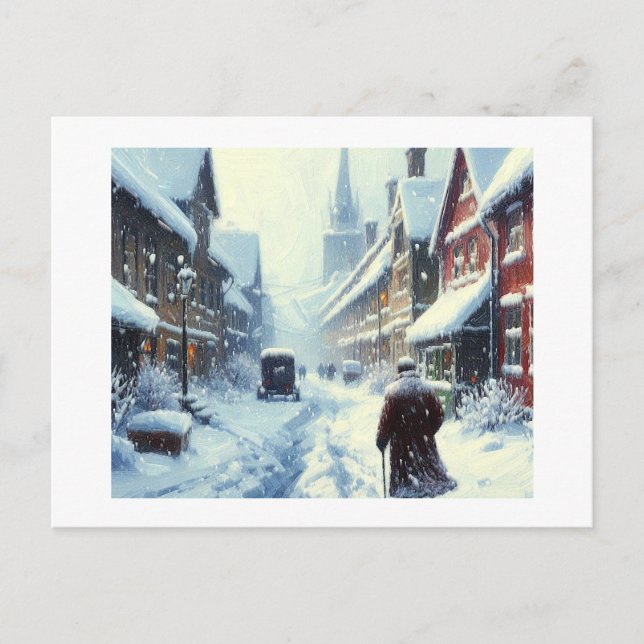 Winter Storm,  Postcard (Front)