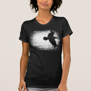 Winter Storm Raven White II T-Shirt