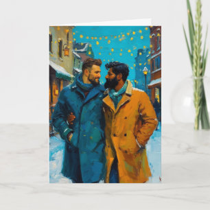 Winter Street Cuddle Card