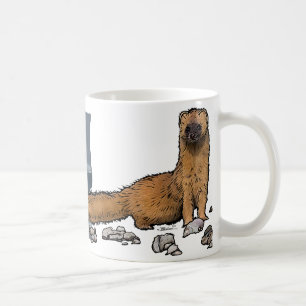 Winter & Summer Weasel Coffee Mug
