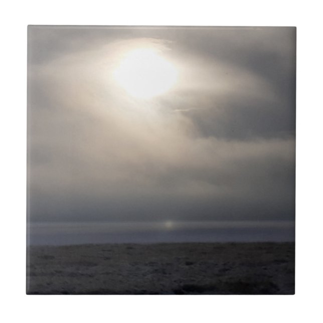 Winter Sun Ceramic Tile (Front)