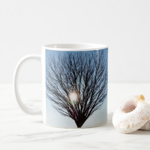 winter sun coffee mug