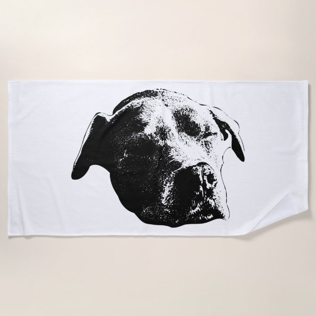 Winter Sun, Easy Rest Beach Towel (Front)