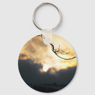 Winter Sun Key Ring