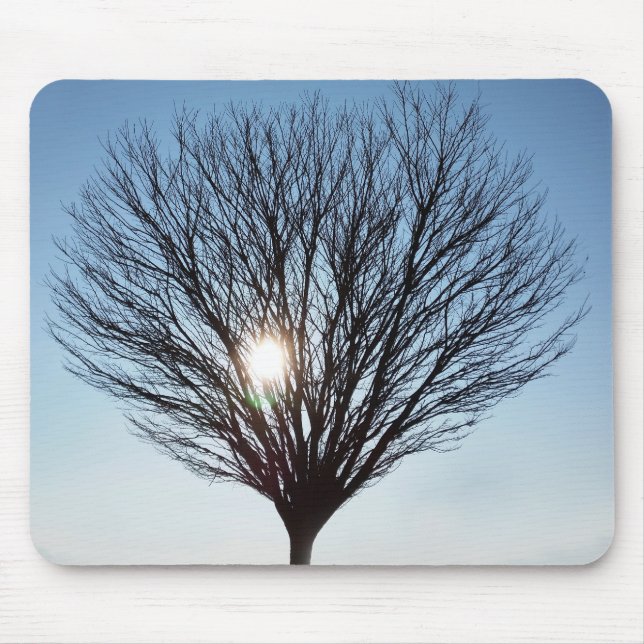 winter sun mouse mat (Front)