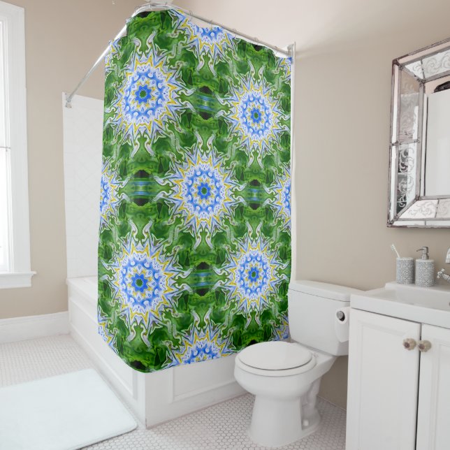 Winter Sun...... Shower Curtain (In Situ)