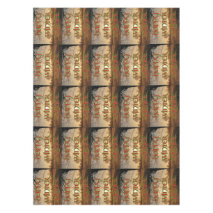 Winter Sun Tablecloth for Winter Solstice