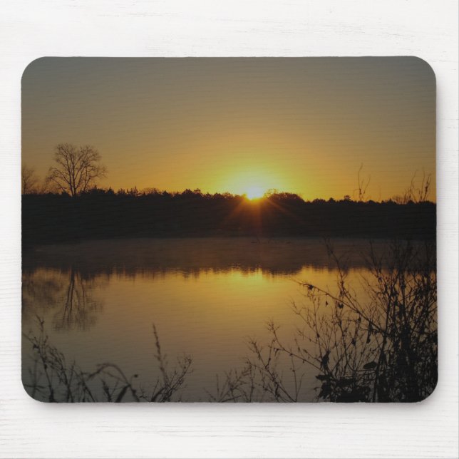 WINTER SUNRISE MOUSE MAT (Front)