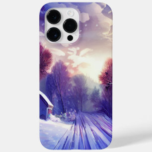 Winter Sunrise Over Snowy Path Case-Mate iPhone 14 Pro Max Case