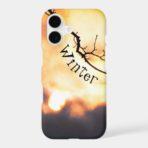 Winter Sunrise Phone iPhone Case