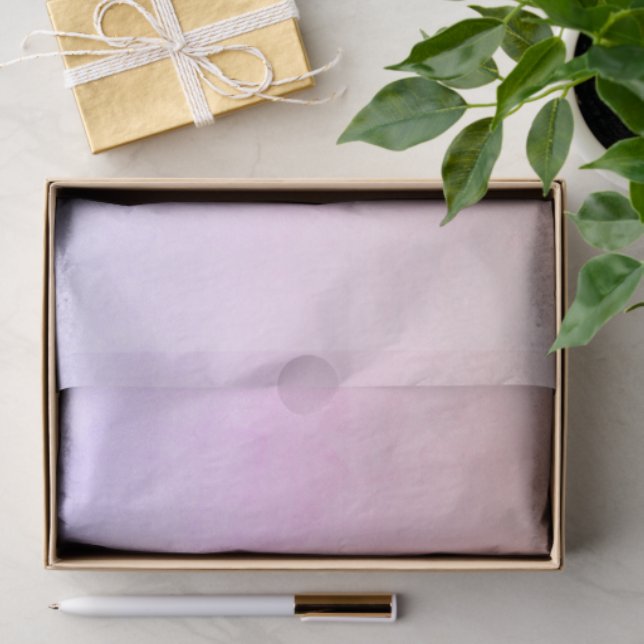 Winter Sunset Ombré Tissue Paper (Gift)