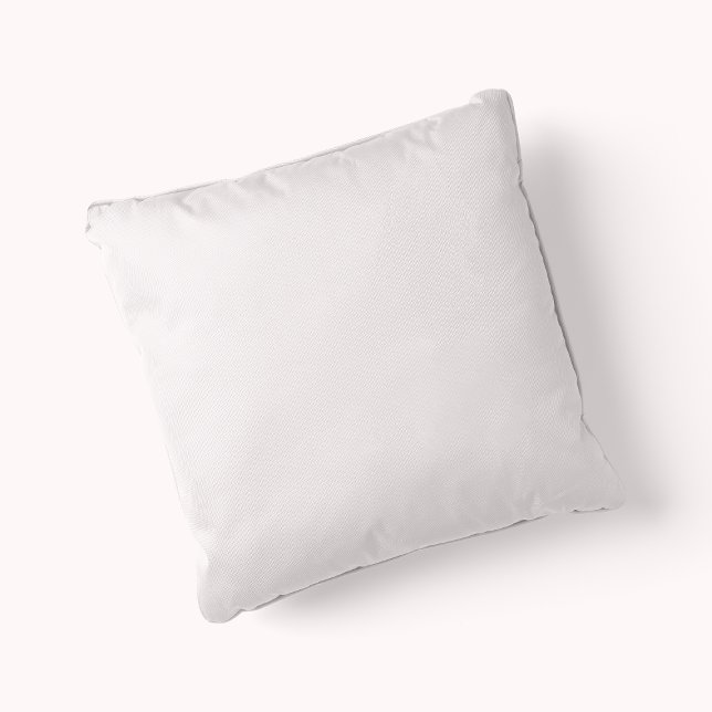 Winter Sunset - Snow -  Cushion (Winter Sunset - Snow - Throw Pillow)