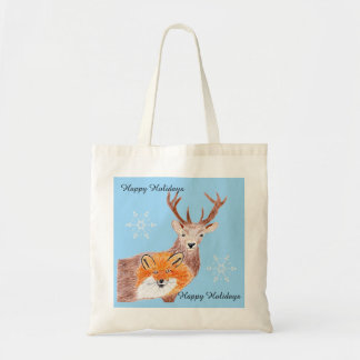 Winter Surprise Tote Bag