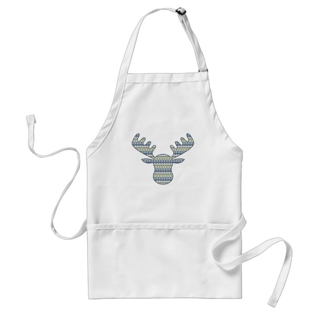 Winter Sweater Apron (Front)