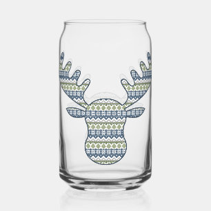 Winter Sweater Can Glass