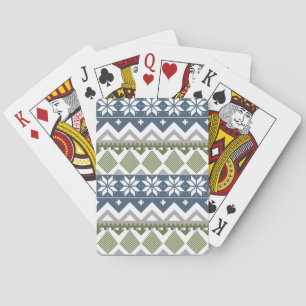 Winter Sweater Classic Playing Cards