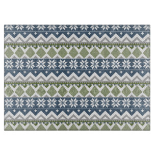 Winter Sweater Cutting Board