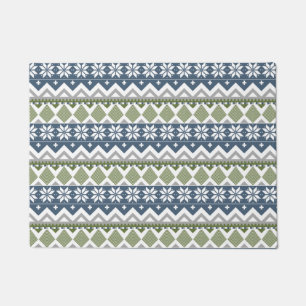 Winter Sweater Doormat