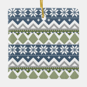 Winter Sweater Ornament