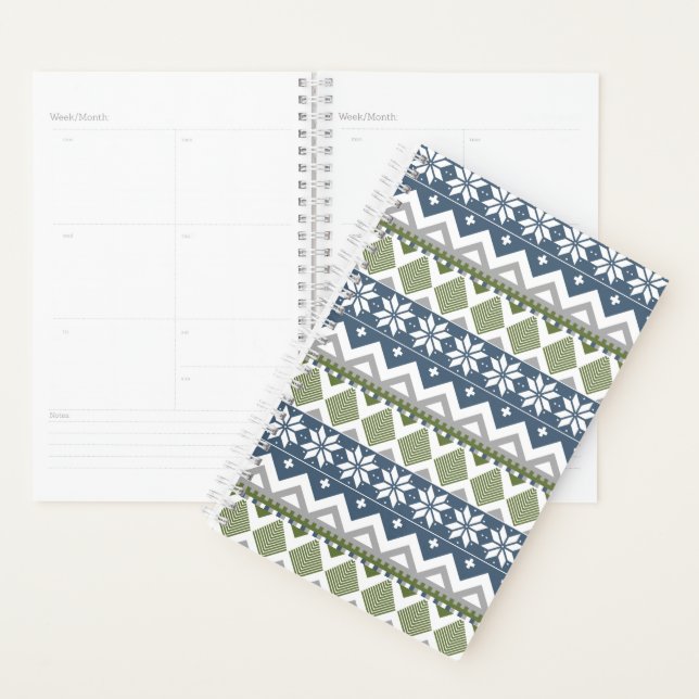 Winter Sweater Planner (Display)