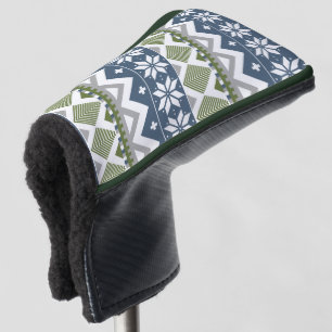 Winter Sweater Putter Cover