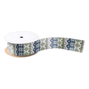 Winter Sweater Ribbon Satin Ribbon