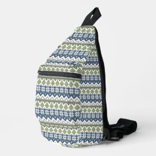 Winter Sweater Sling Bag