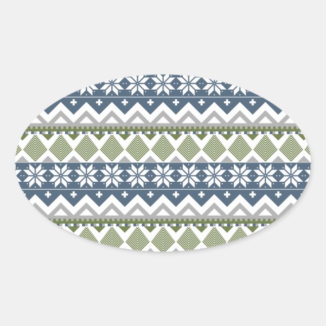 Winter Sweater Sticker (Front)